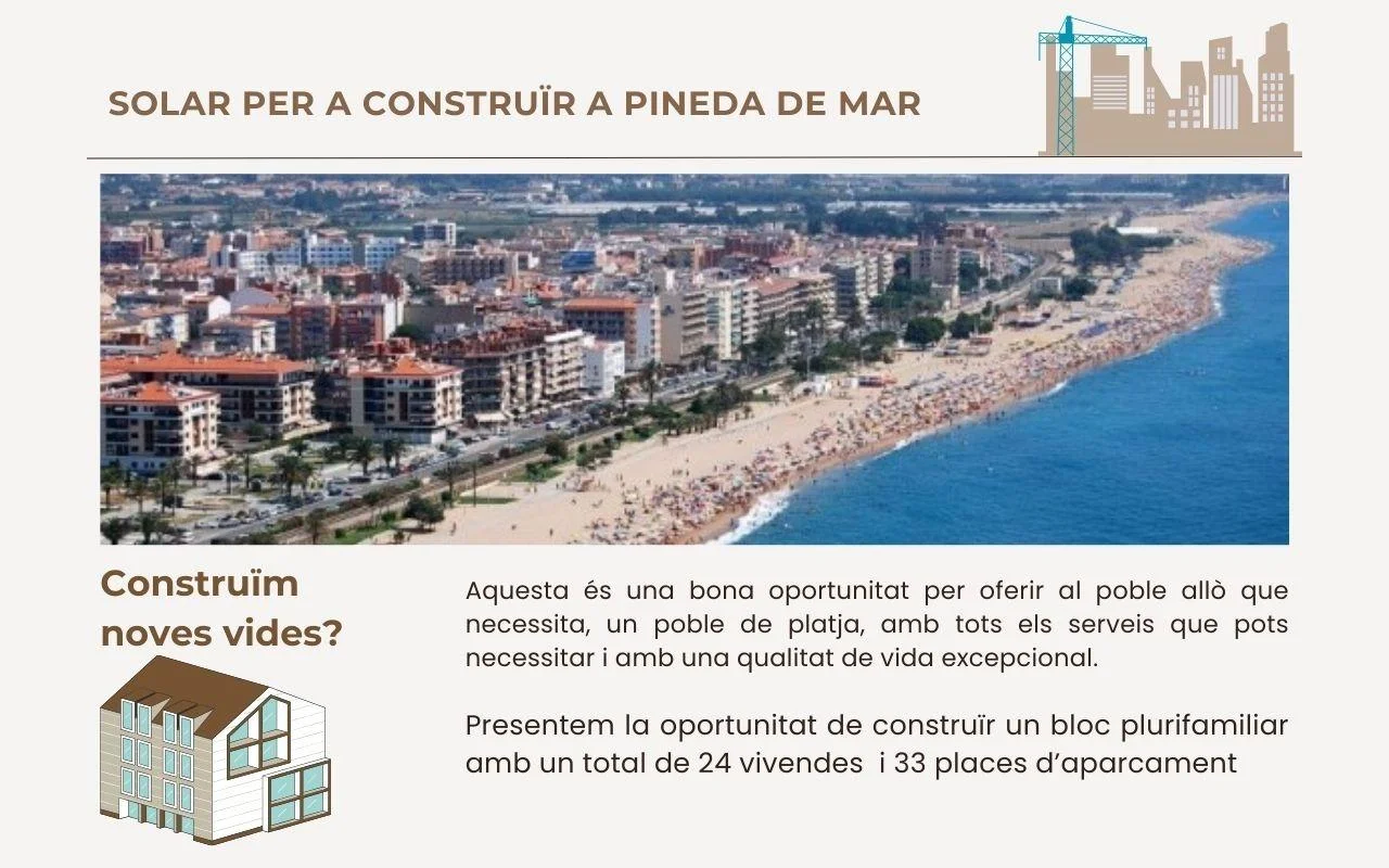 Centre del Poble development plot