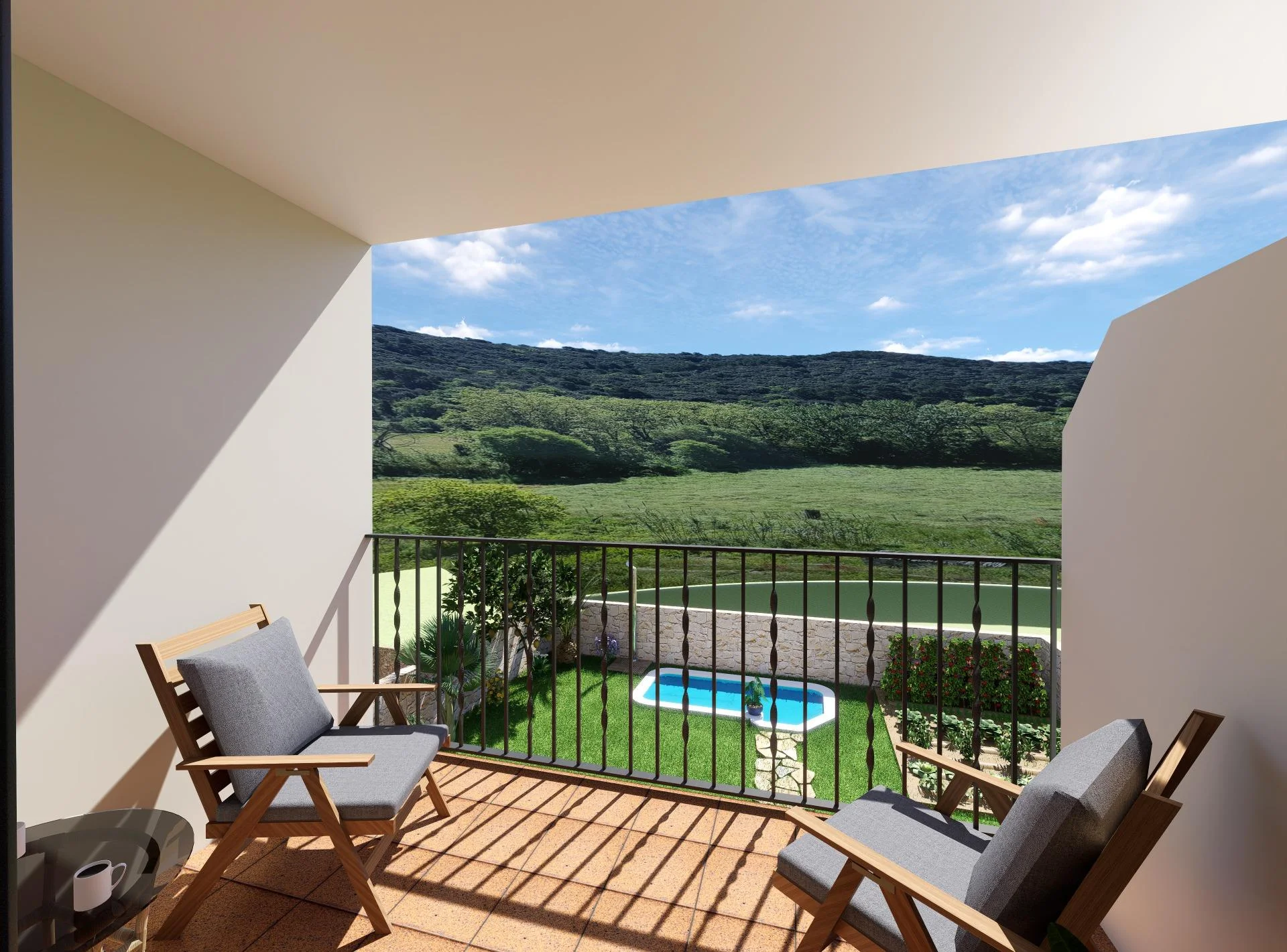 New-build flat in Palafolls, two bedrooms