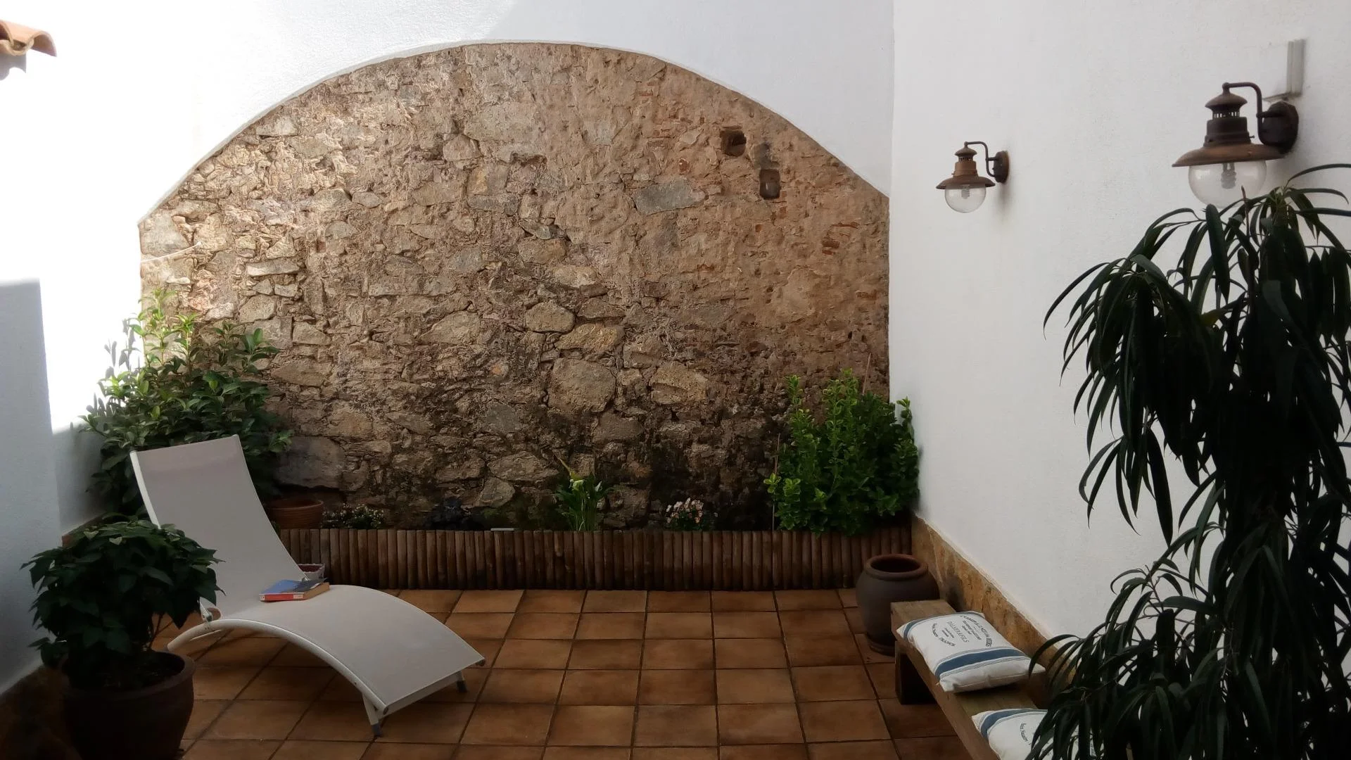 Casa de dos dormitorios cerca de la costa de Canet