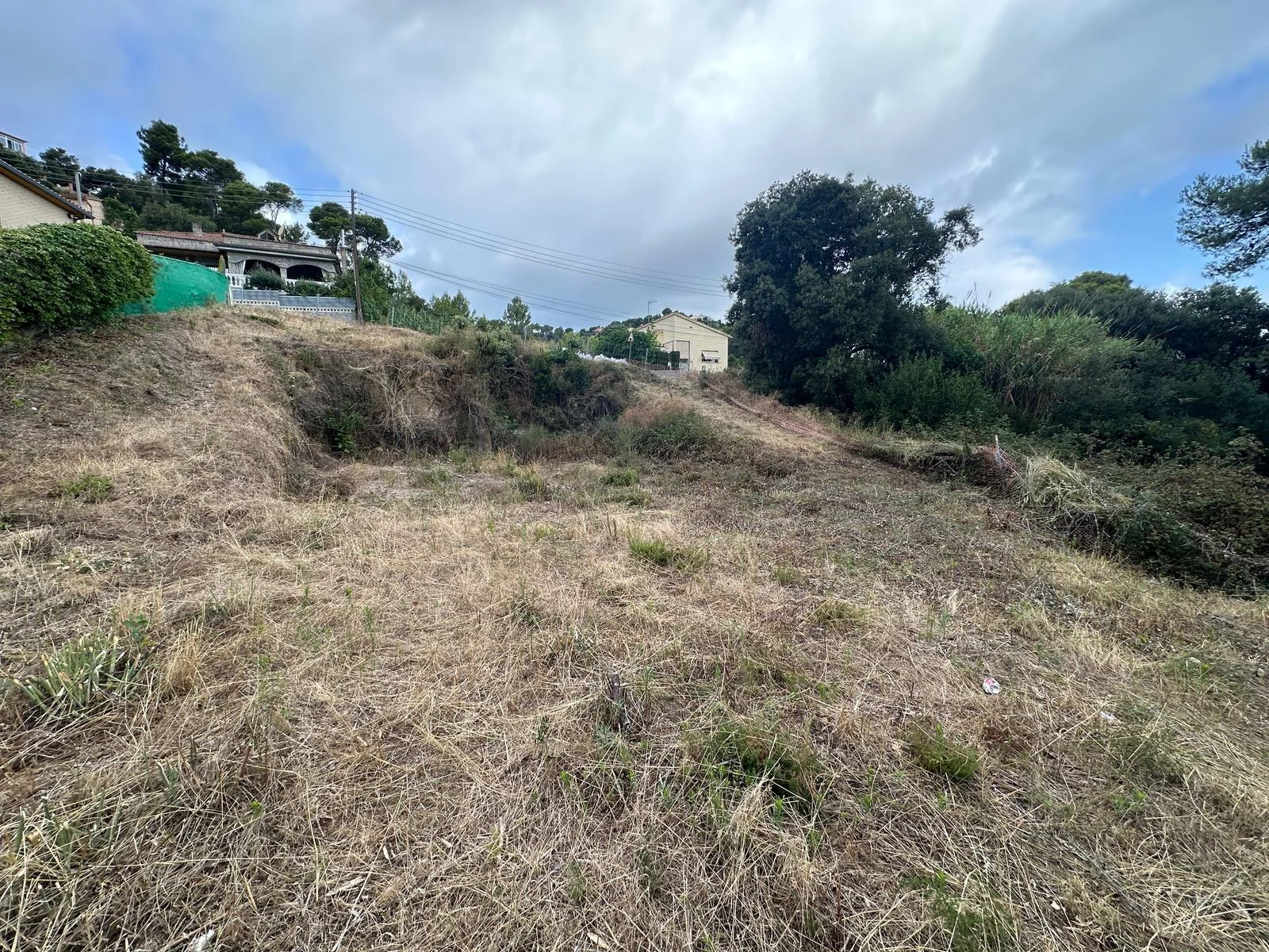 Parcela urbana en Palafolls, 789 m²