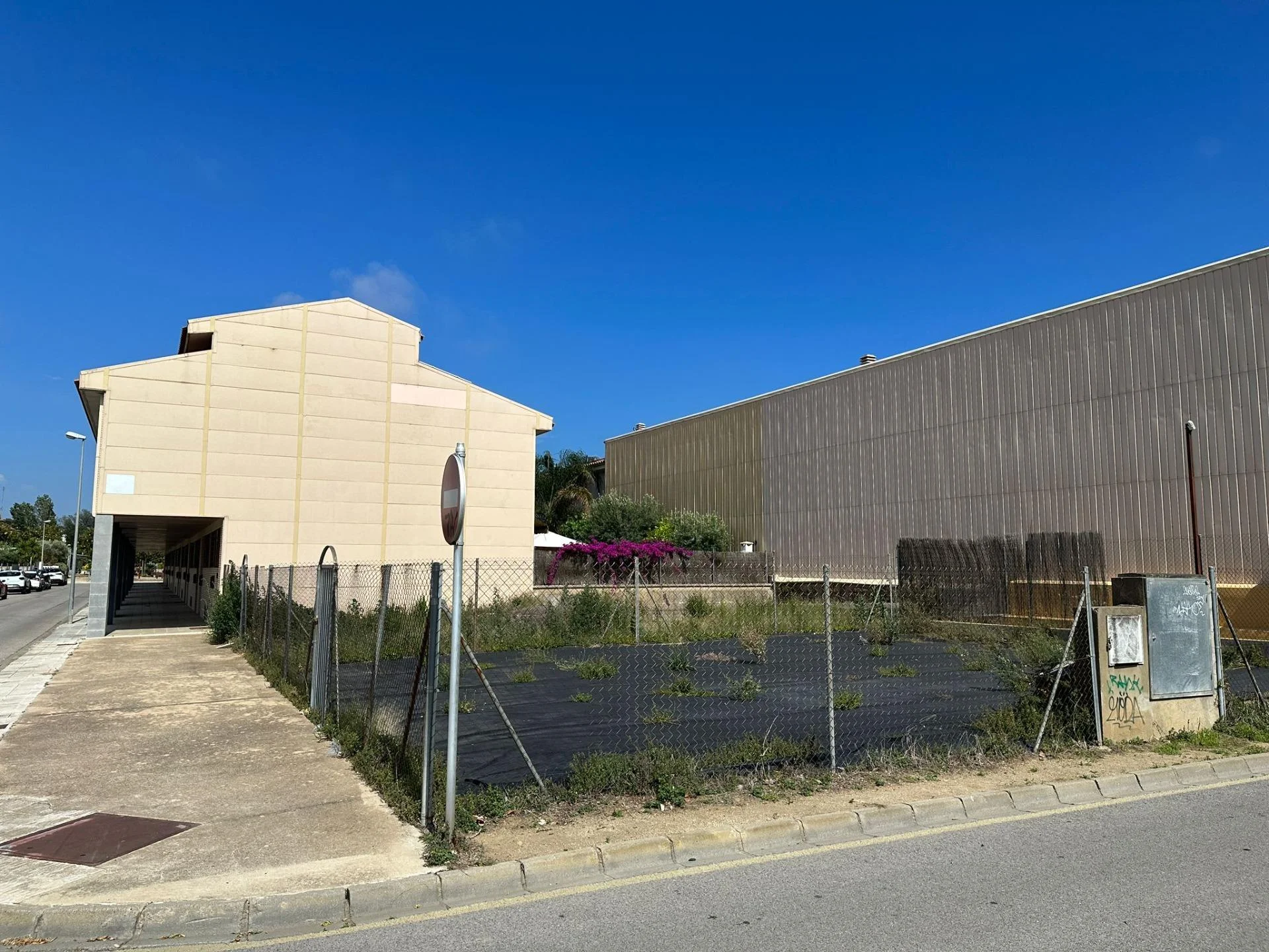 Central Santa Susanna plot, 217 m²