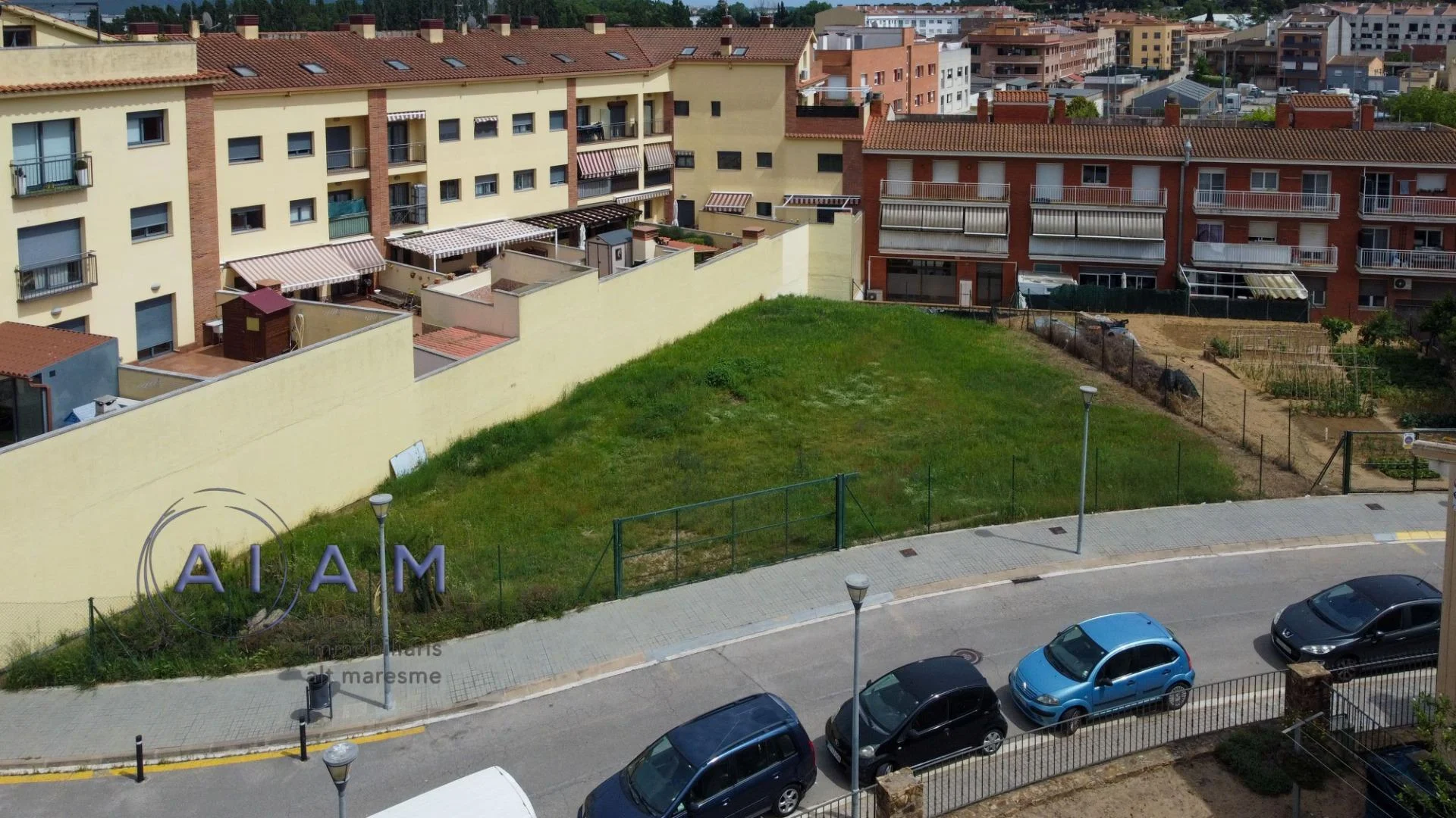 Parcela de 775 m² en Tordera