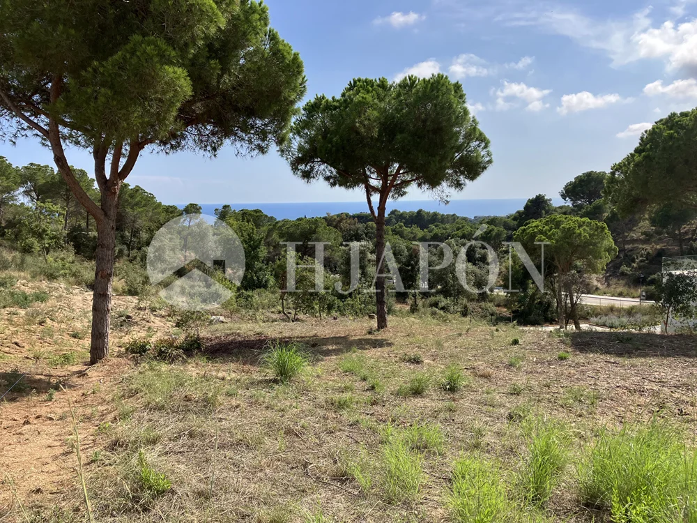 Seaview Llavaneres plot, 1,240 m²
