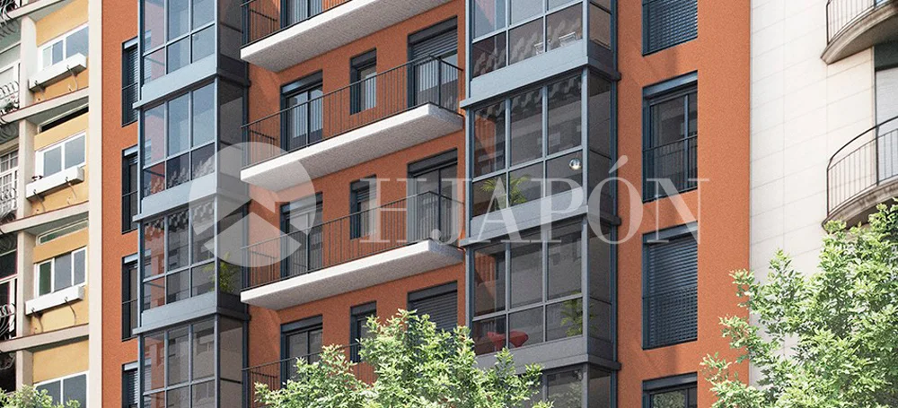 Apartamento nuevo en Eixample, 2 dormitorios