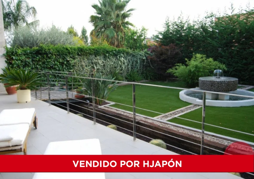 Sold Alella townhouse with garden