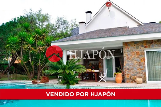 Sold Bellaterra house with pool
