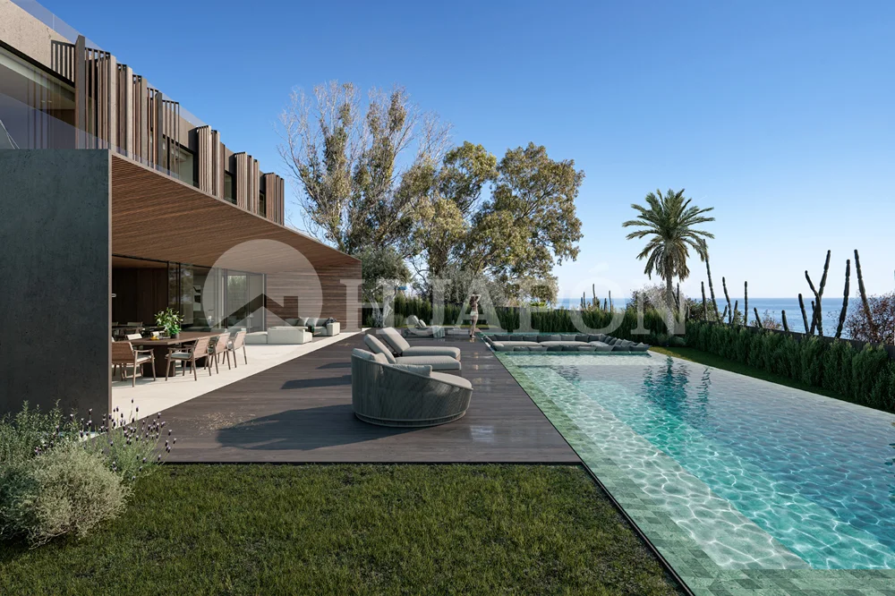 Villa nueva en Can Teixido, 6 habitaciones