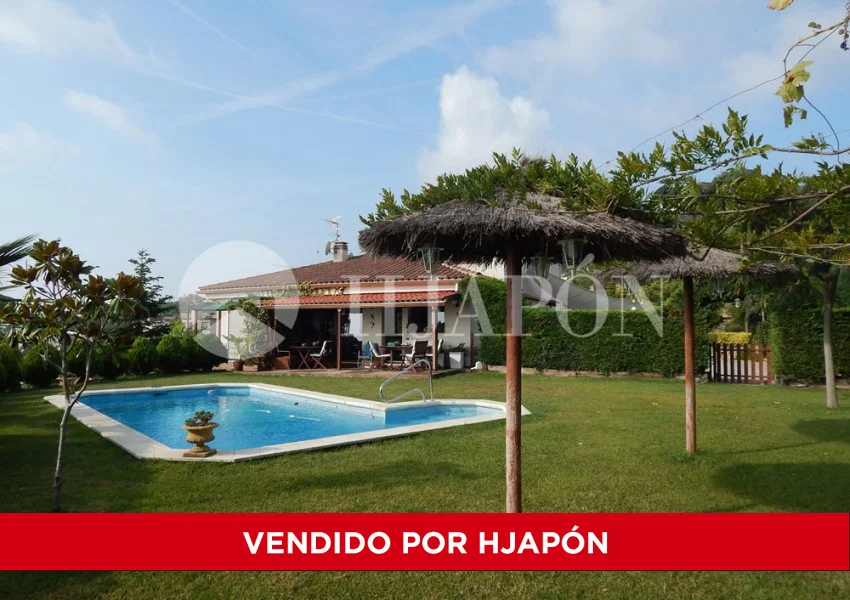 Villa de lujo en Alella con vistas al mar