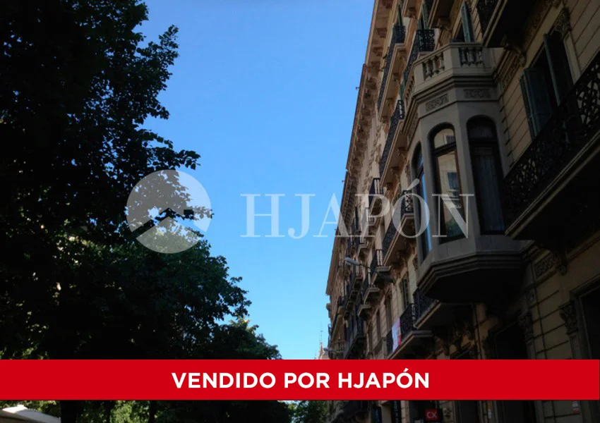 Renovated luxury flat in Eixample