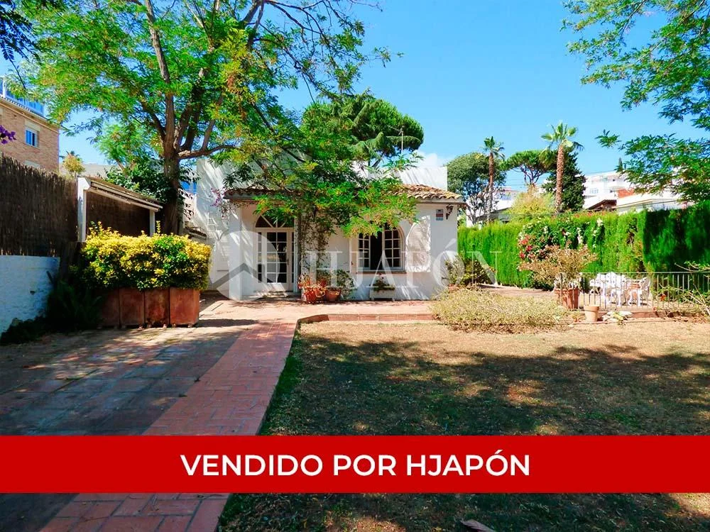 Casa en Vila Jardí con parcela de 680 m²
