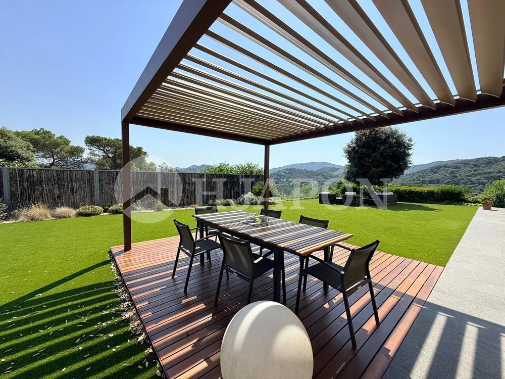 Villa de diseño junto al golf de Vallromanes