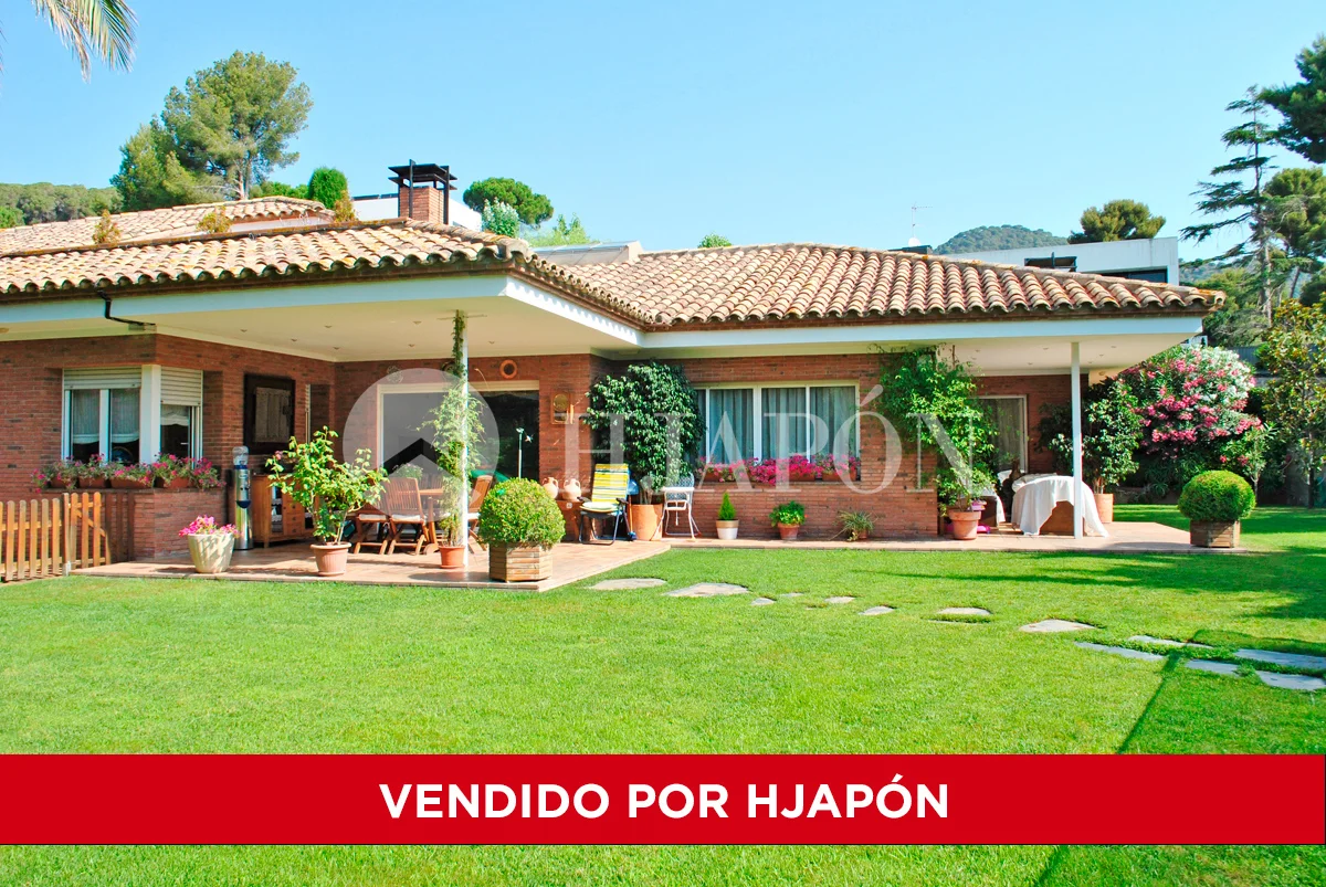Casa de lujo con piscina privada