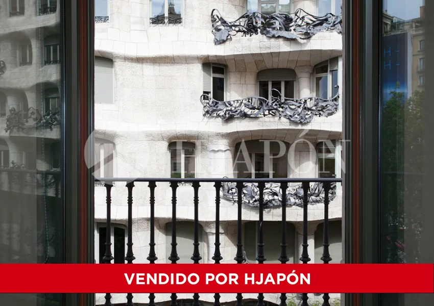 Piso de lujo en Paseo de Gracia, tres habitaciones