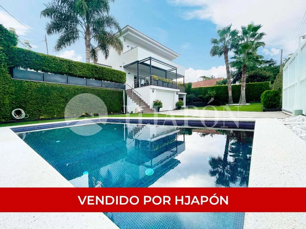 Sold Alella house with sea views