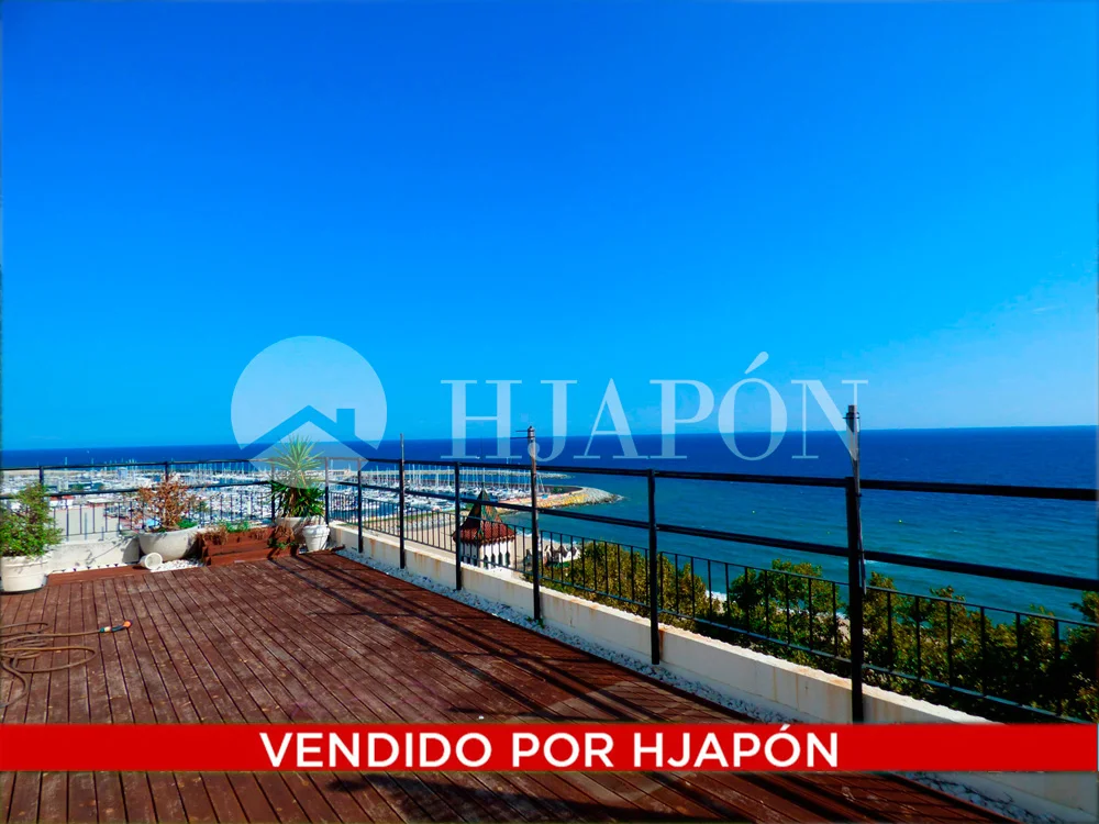 Sold duplex penthouse with sea views