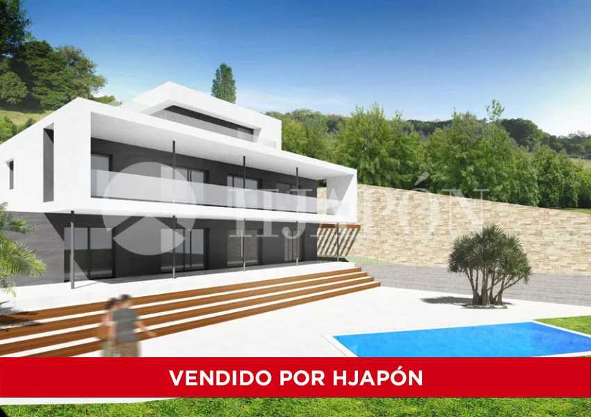 New luxury chalet in Alella, 6 suites