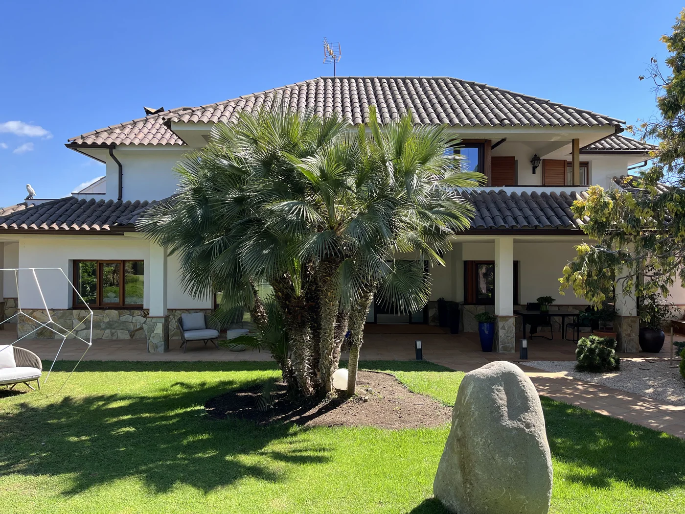 Villa de lujo en Alella con piscina privada
