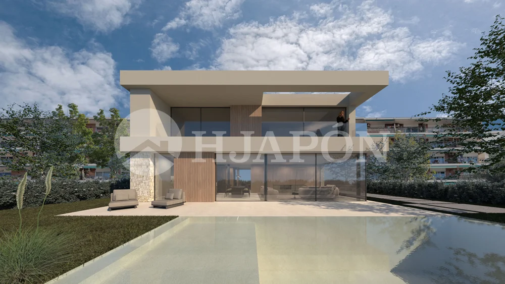 New-build villa in Maresme, six bedrooms