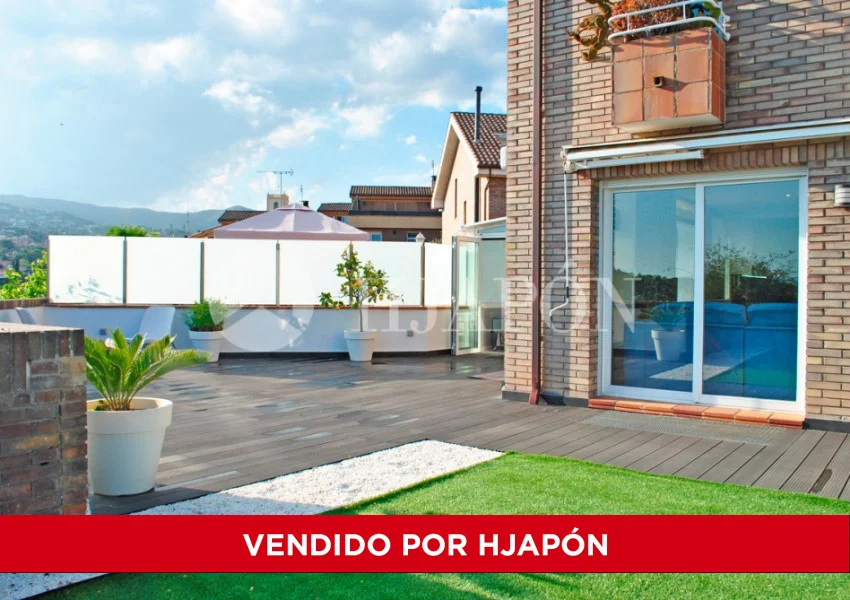 El Masnou townhouse with sea views