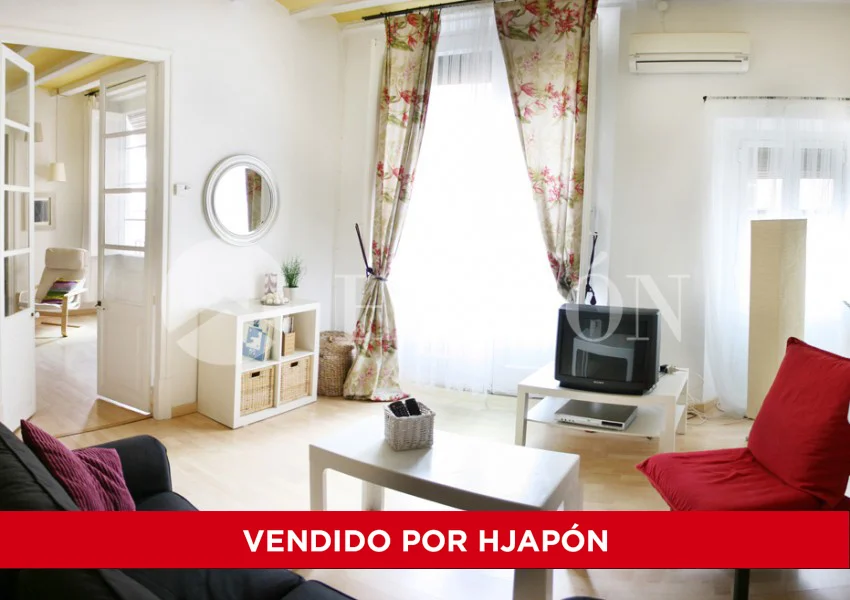 Reformed Barcelona apartment, 83 m²