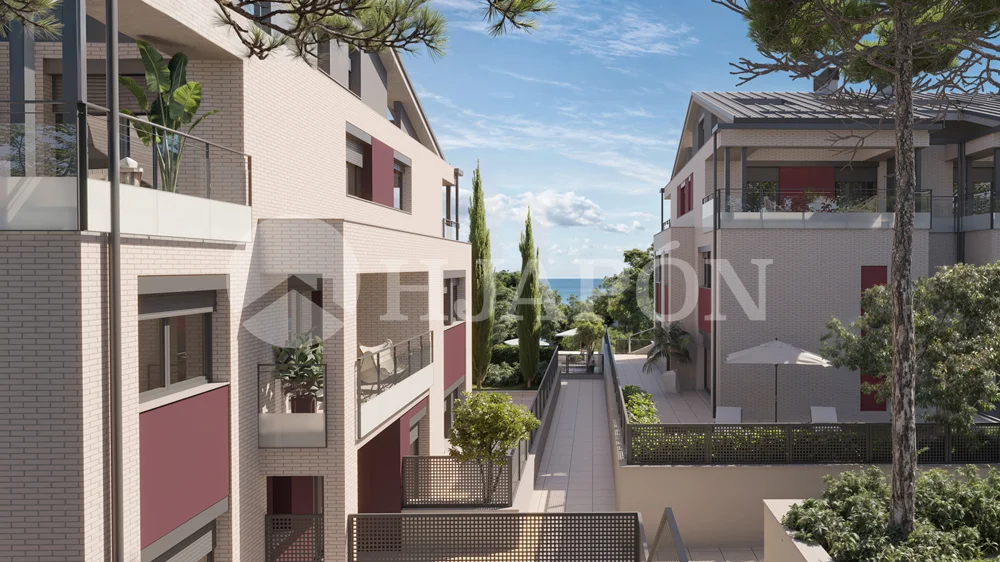 Dúplex de obra nueva con terraza de 80 m²