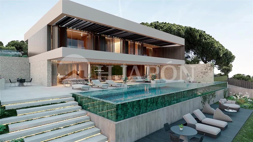 Villa de lujo en Llavaneres, seis dormitorios