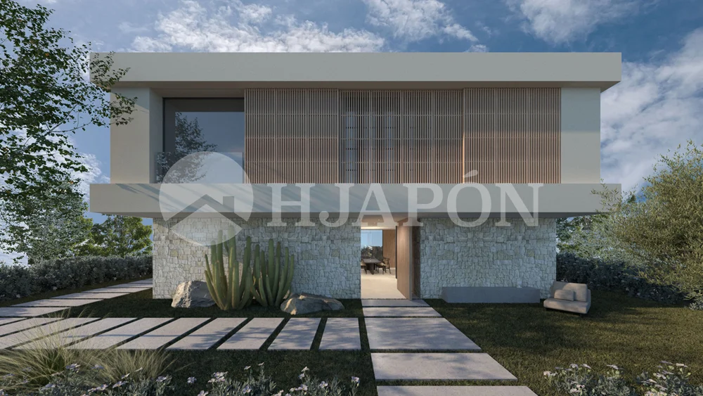 New-build seafront villa, 341 m²