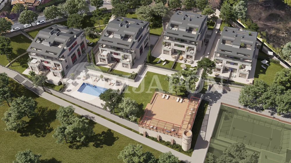 Dúplex de obra nueva en el Maresme con cuatro terrazas