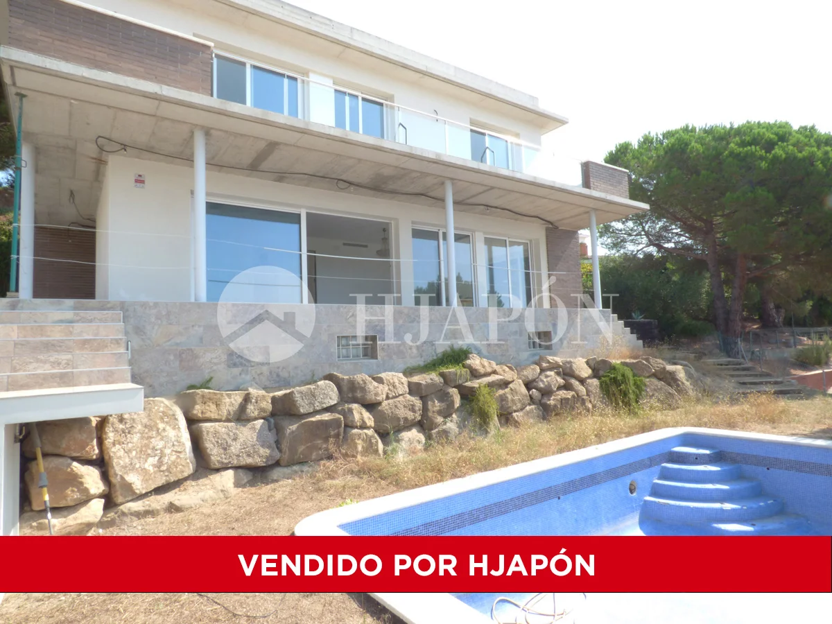 Under-construction Alella villa, 5 bedrooms