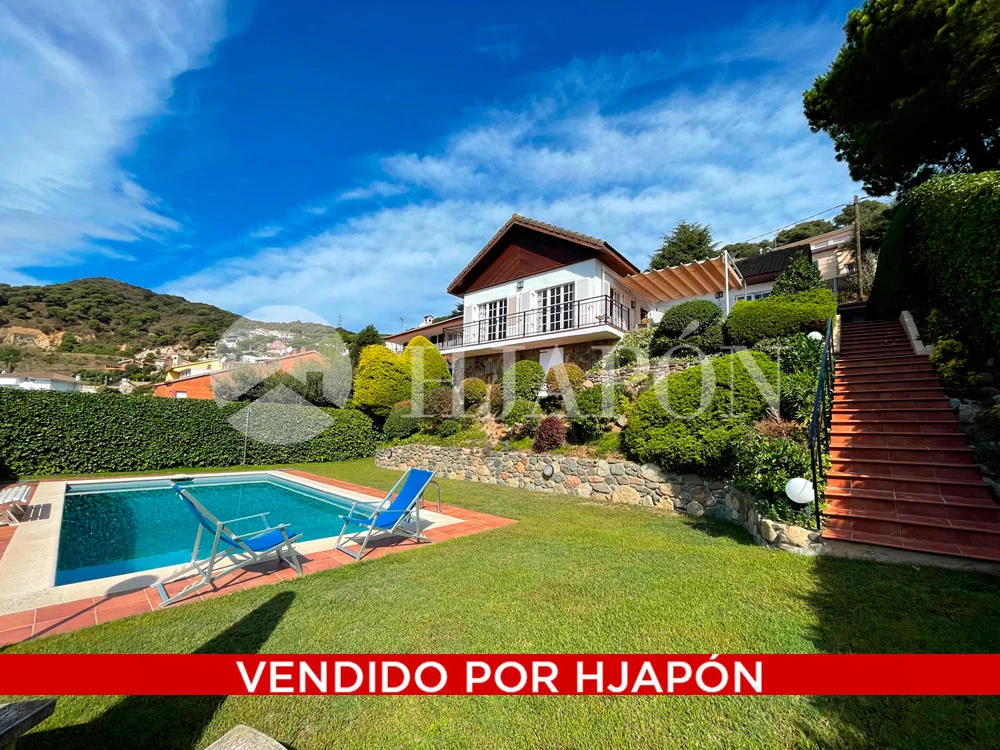 Casa en Alella con piscina privada, 3 dormitorios