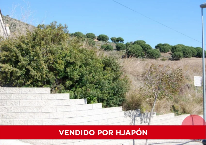 Parcela edificable en Maresme con vistas al mar