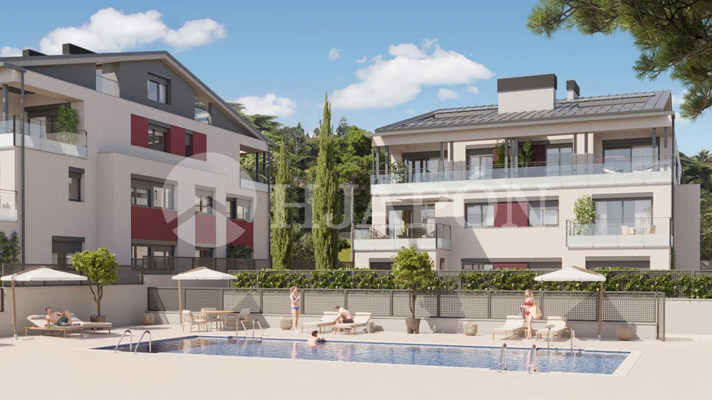 Piso nuevo en Maresme con piscina