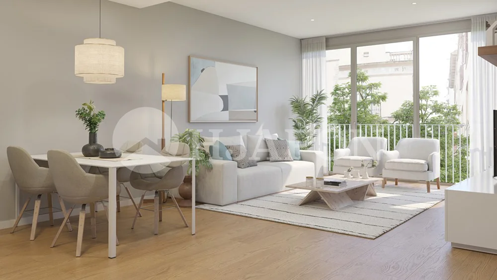 New flat in Gracia, 2 bedrooms