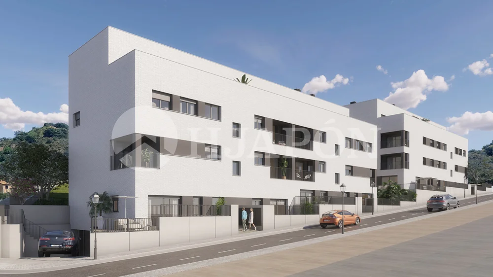 New-build Llavaneres flat with 55m² terrace