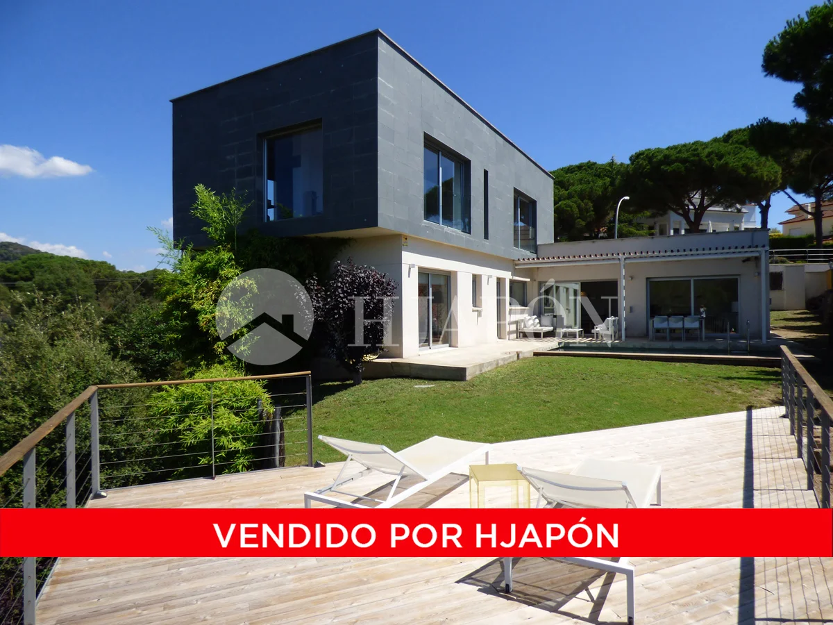 Chalet contemporáneo en Arenys de Munt