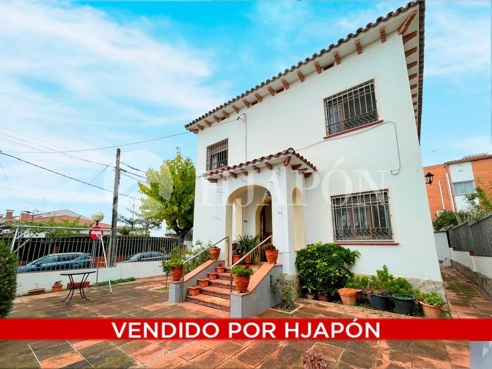 Casa en El Masnou con vistas al mar