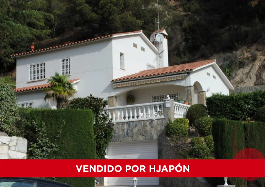 Alella house, pool and sea views