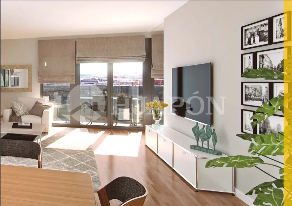 New-build Badalona flat, 108 m², terrace