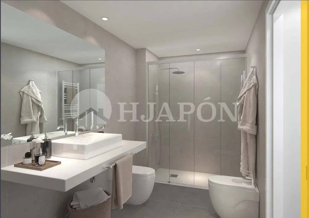 New-build coastal flat, 3 bedrooms