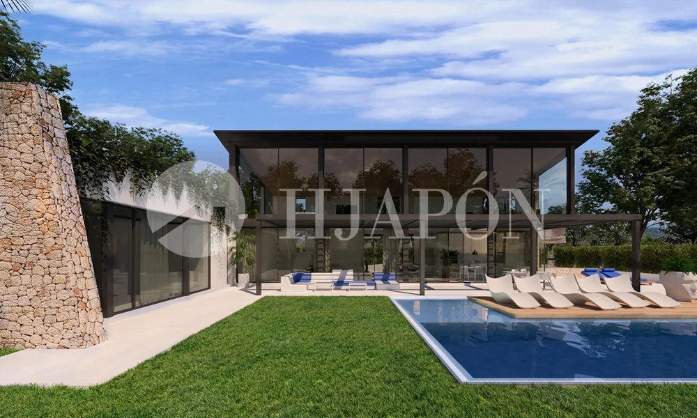 High-end Llavaneres house, 4 bedrooms