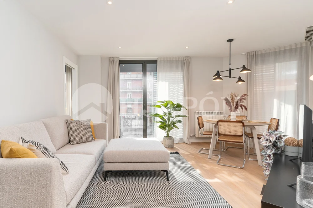New Guinardó flat, two bedrooms