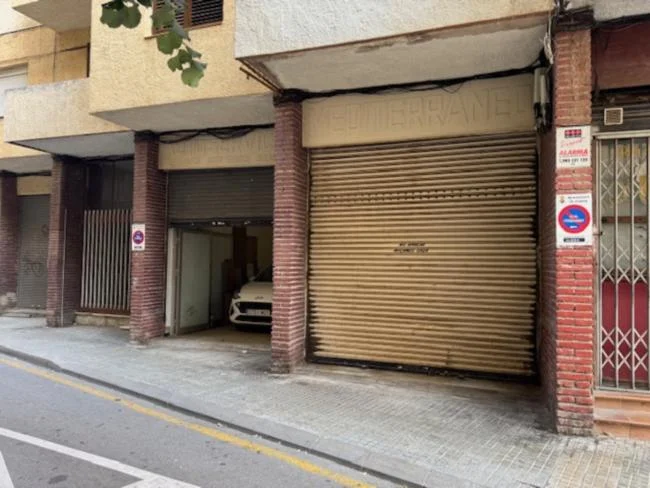 Local comercial a pie de calle, 120 m²