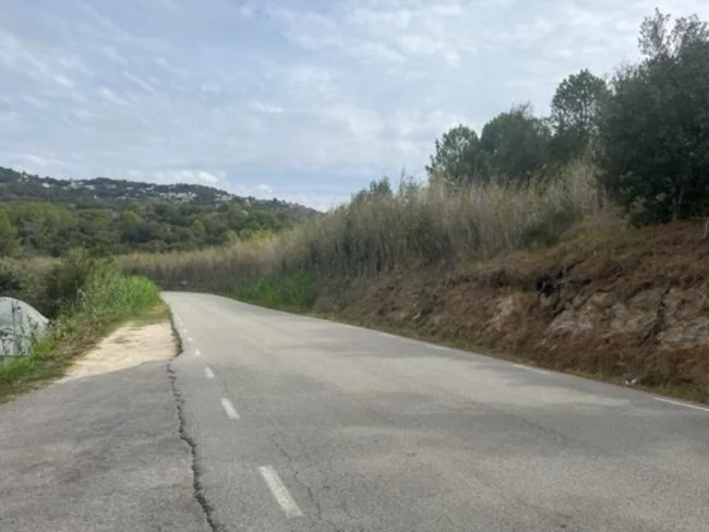 Rural Calella plot with sea views