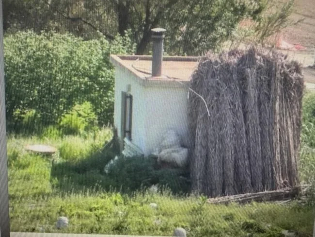 Finca rústica con barraca de 12 m²