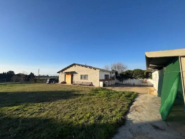 Finca rústica en Llagostera con casa
