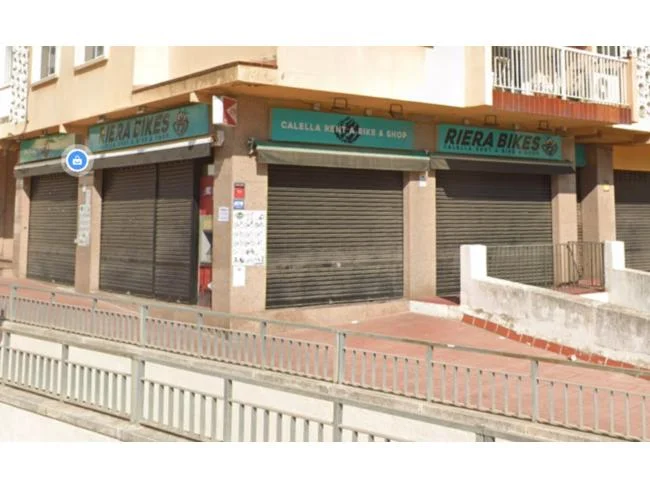 Calella commercial premises, 220 m²