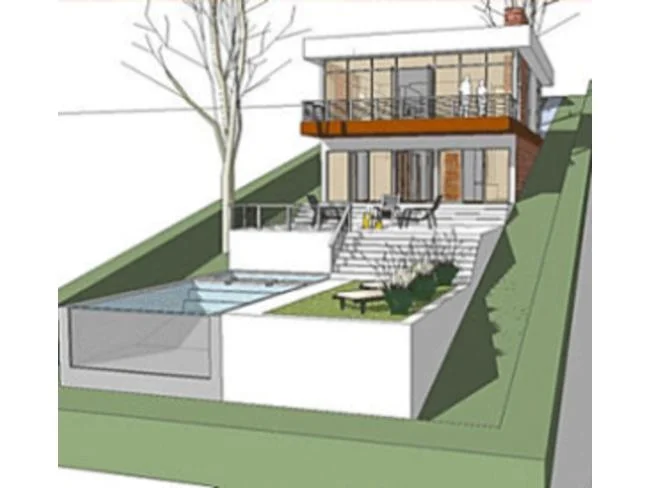 Parcela urbanizada de 837 m² cerca de playas