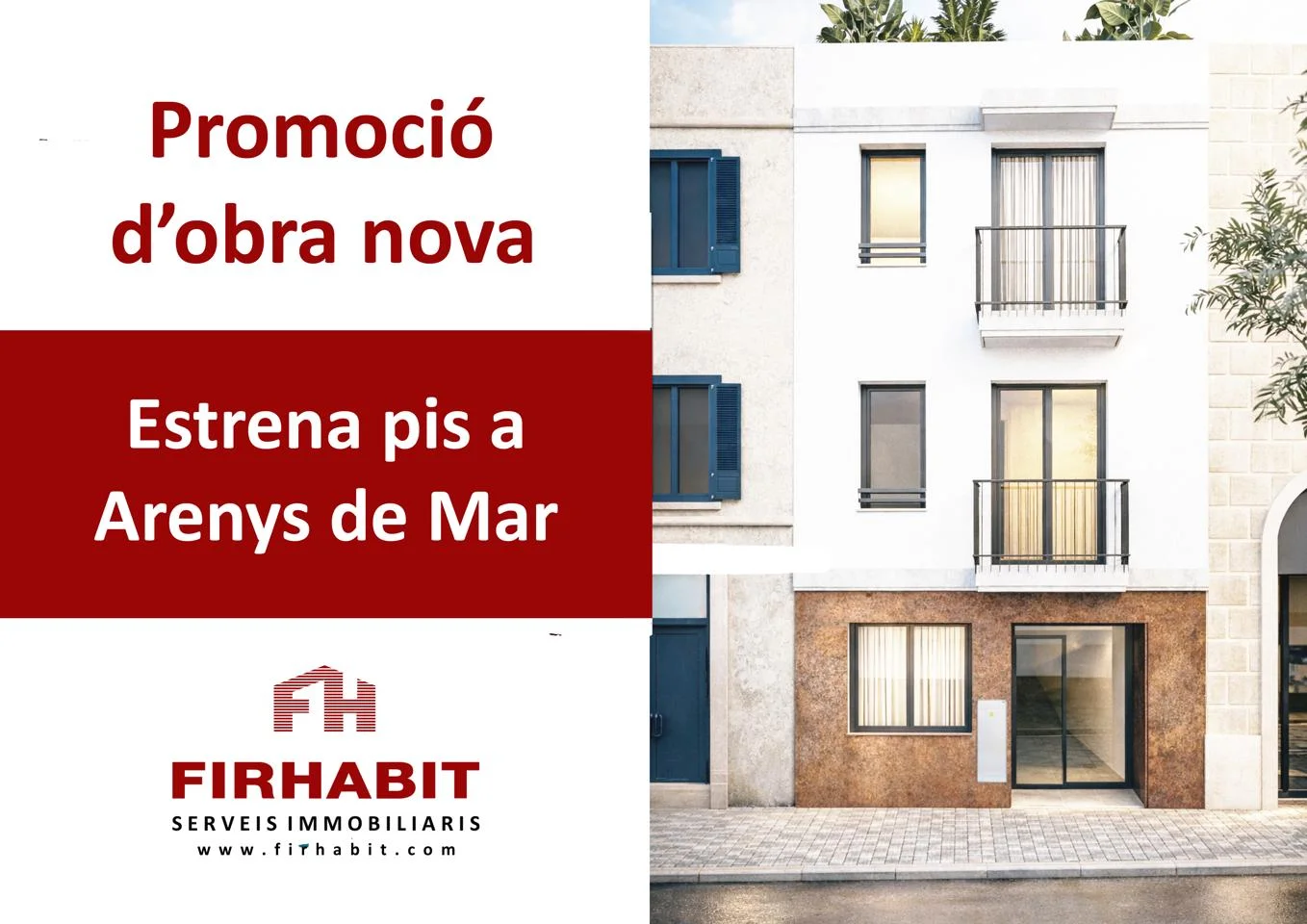New-build ground-floor flat, 2 bedrooms