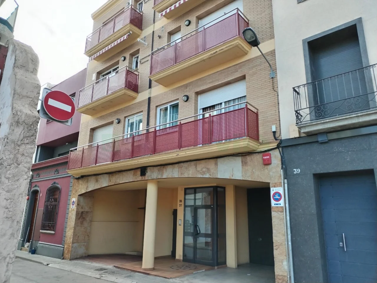 Central Calella parking space, 8 m²