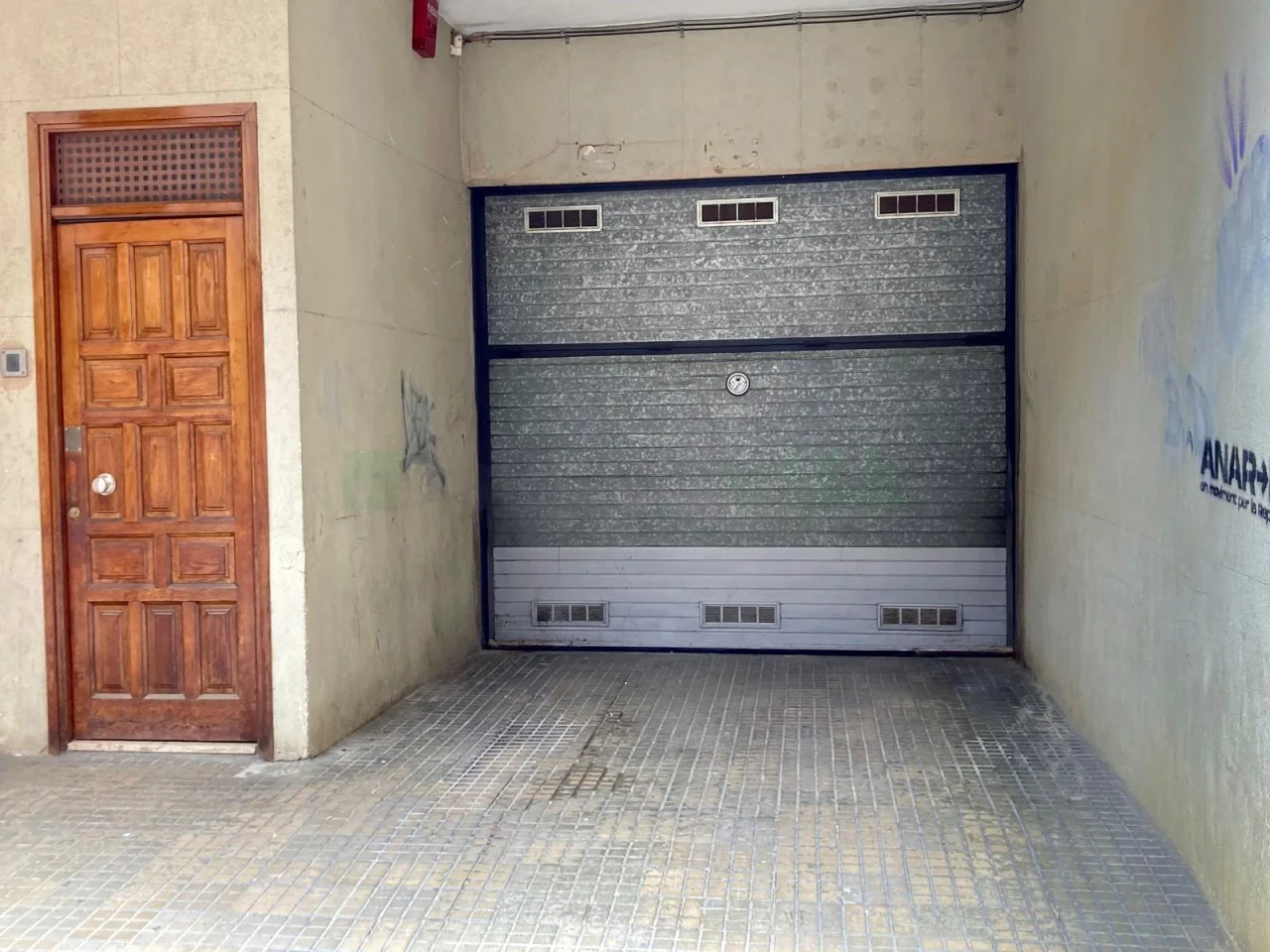Plaza de parking céntrica en Calella